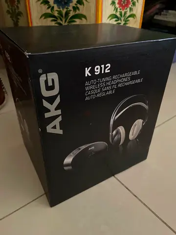 AKG K912 Over-Ear Headphones - Boxed, never been opened Super RARE