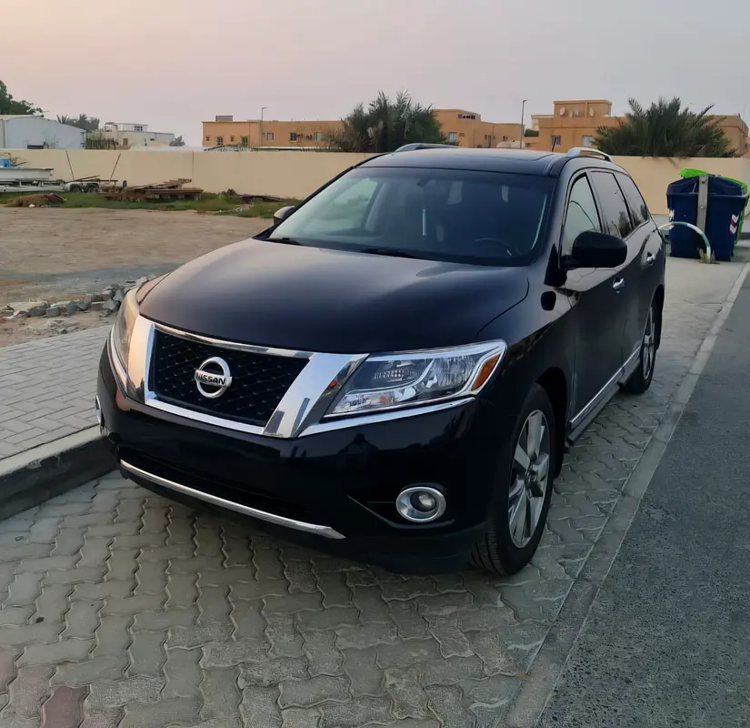 2014 Nissan Pathfinder Platinum