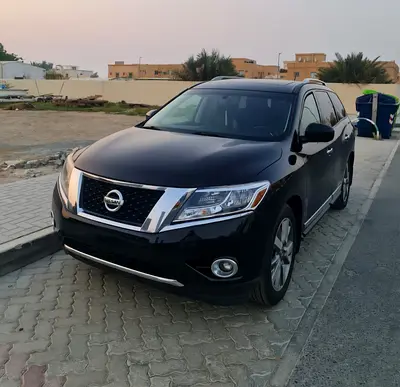 2014 Nissan Pathfinder Platinum