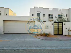 Fully Upgraded 3BR Villa | Maid’s Room | Garden | Parking | Maintenance Free | AED 110K