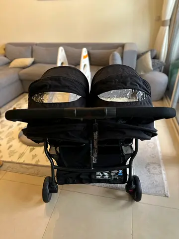 Mama & Papa Armadillo twin stroller