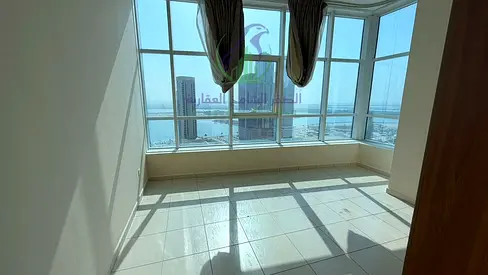 1 Bedroom Apartment for Annual Rent in a Prime Al Mamzar, Sharjah Location with Sea View and Parking