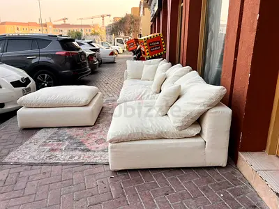 Amazing Condition Marina Home feather filled Luscious Modular Sofa