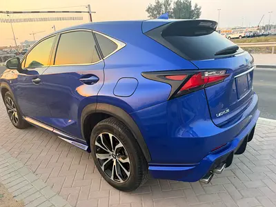 2015 Lexus NX-SERIES — фото 2
