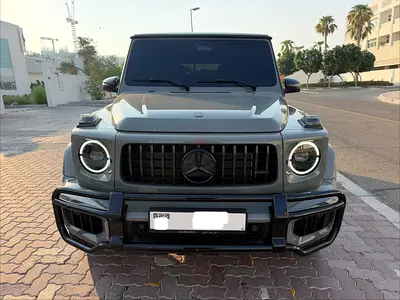 2025 Mercedes-Benz G-Class G 63 AMG GCC