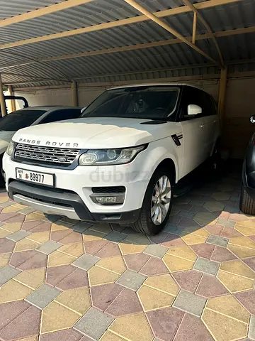 2015 Land Rover Range Rover Sport HSE GCC Specs