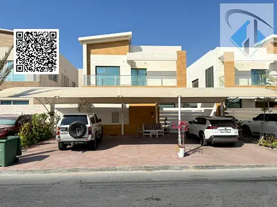 للبيع فيلا بمنطقه الياسمين علي شارع رئيسي شامل كهربا ومياه وتكيف واثاث