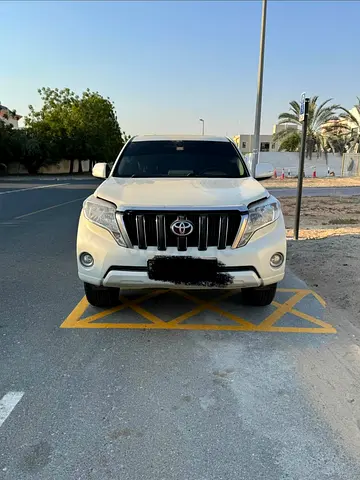Toyota Prado GXR 2015 GCC Specs