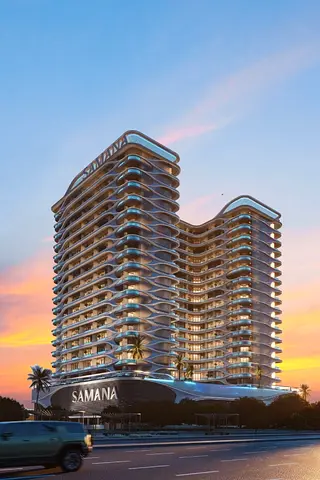 Studio In Samana Boulevard Heights