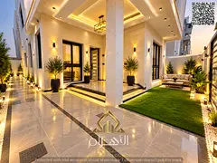 With a down payment of less than 10% | Own a high-end 5-bedroom villa in Al Yasmeen, Ajman | Freehol