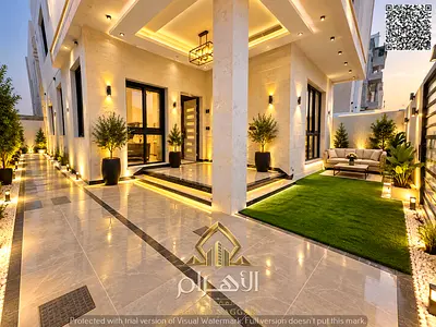 With a down payment of less than 10% | Own a high-end 5-bedroom villa in Al Yasmeen, Ajman | Freehold | Exceptional price, including registration fees