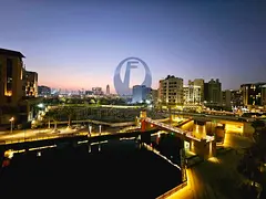Luxurious 2BHK | Waterfront Apartment VIEW | Near Metro | GYM POOL PARKING AND SAUNA