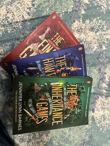 The Inheritance Games Books 1 - 3