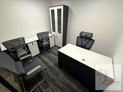 Fully Furnished Offices For Rent| Prime Location | Oud Metha Dubai Healthcare City | Ready To Move