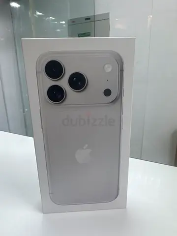 Brand New Sealed iPhone (Unopened Box) - Silver