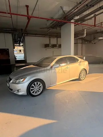 2008 Lexus IS 250 Japanese Specs Clean Condition