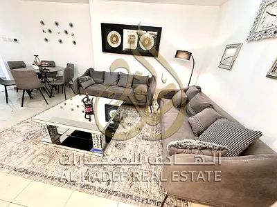 3 Bedroom Fully Furnished Apartment for Rent in Al Qasba Sharjah with Full Sea Views, Balcony and Prime Location Near Essential Services