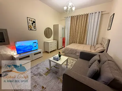Furnished Studio for Rent – Al Yasmeen Towers, Al Jurf 2 – Ajman Fully furnished studio available for monthly rent in Al Yasmeen Towers – Al Jurf 2