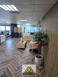 Commercial Office for Sale (CASH) in Falcon Towers (Tower B), Al Rashidiya 2, Ajman | Brand New Furn