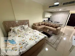 🏡 Furnished Studio for Monthly Rent – Al Nuaimiya 1, Ajman 📍 Location: Al Nuaimiya 1, opposi