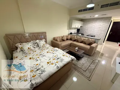 .🏡 استوديو مفروش للإيجار الشهري – النعيمية 1، عجمان 📍 الموقع: النعيمية 1، مقابل فندق العين.