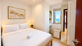 Spacious maid,s room in a premium apartment in Rimal
