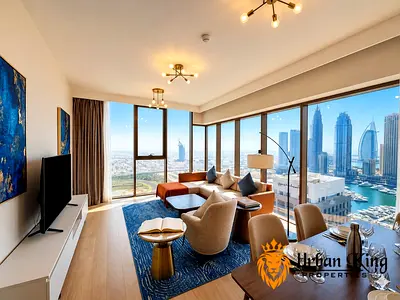 GRAND FAMILY HOME | PREMIUM 2BR | PANORAMIC CANAL & BURJ VIEWS | ALL BILLS INCLUDED