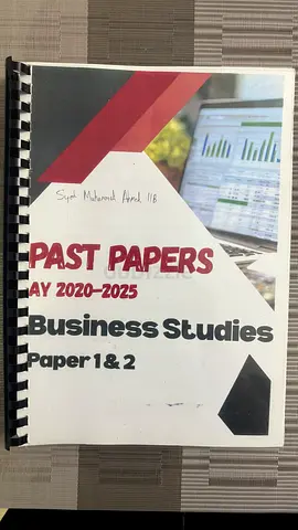Edexcel IGCSE Past Paper Booklets Collection (Triple Science, Business, Maths)