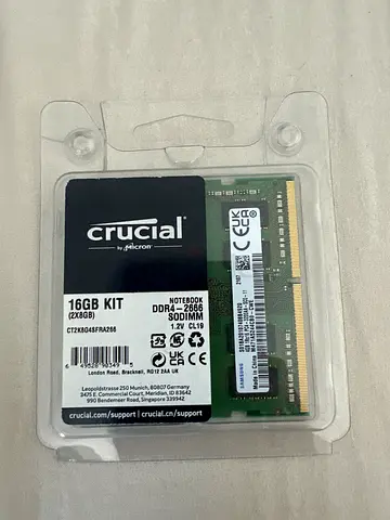 DDR4 16GB RAM 2666mz