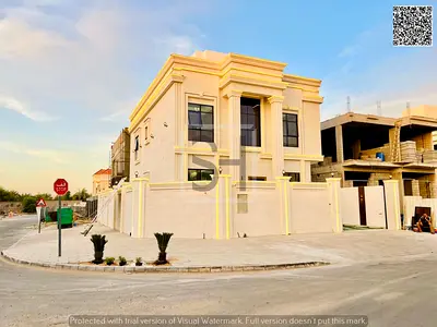 امتلك فيلا احلامك في قلب عجمان بجوار الخدمات شامل رسوم التسجيل