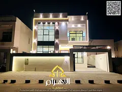 An excellent opportunity to own a spacious residential villa with a modern design in Al Helio 2, Ajm