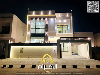 فرصة مميزة لامتلاك فيلا سكنية واسعة في الحليو 2 بعجمان، بتصميم عصري