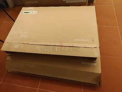 Carton Box for TV 55 Inch each 2 Number of Boxes
