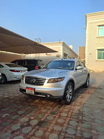 2007 Infiniti FX35 Luxury GCC Specs