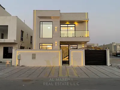 Upscale Villa for Rent in Al Zahia | 5 Bedrooms – Brand New – Great Price An excellent opportunity for premium living in the **Al Zahia** area! A mod