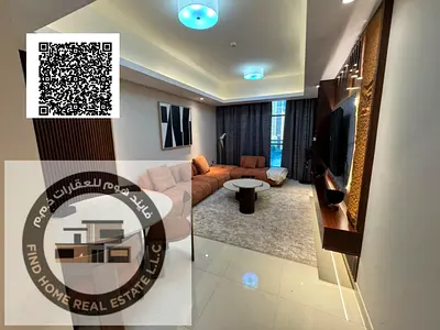 Fully Furnished 2bhk Apartment Available For Sale in Gulfa Tower Al Rashida 1 downtown Ajman.
