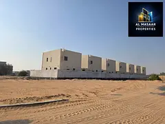 Residential land for sale in a prime location in the Al Zahia area of Ajman.