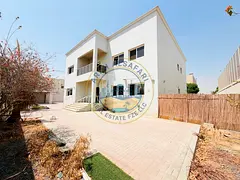 Upgraded 5BR Standalone Villa | Maid’s Room | Spacious Garden | Huge Living Hall | Maintenance Fre