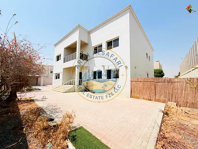 Upgraded 5BR Standalone Villa | Maid’s Room | Spacious Garden | Huge Living Hall | Maintenance Free | Barashi | AED 150K