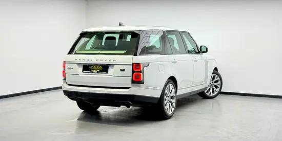2019 LAND Rover RANGE ROVER 照片 4
