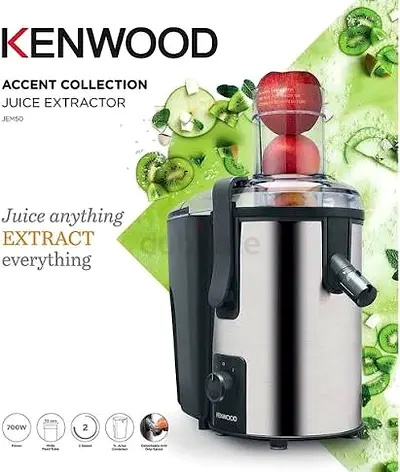 Kenwood Accent Collection 700W Juice Extractor - Excellent Condition
