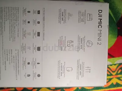 DJI Mic Mini 2 - Just Opened Box / Like New - Original