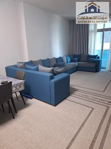 Two master bedrooms, a large living area (convertible into a three-bedroom-plus-living-room layout), three bathrooms, and a maid's room. The apartment