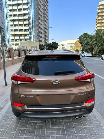 2016 Hyundai Tucson 1.6 Limited Turbo | American Specs | Good Condition