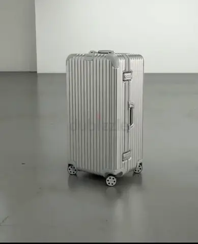 Rimowa aluminum trunk