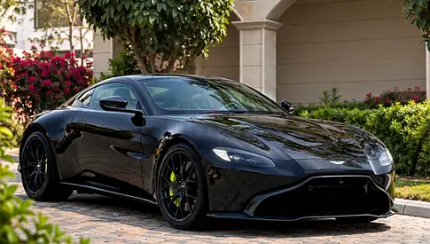 2020 Aston Martin Vantage AMR 1 OF 200 Limited Edition GCC Specs