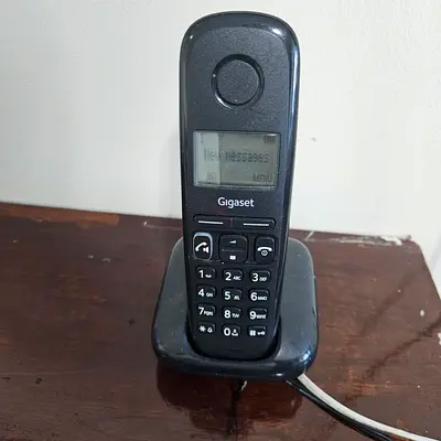 Gigaset Cordless Landline Phone with Base - Good Working Condition