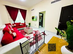 FOR RENT | Fully Furnished 2-Bedroom Apartment – Al Rashidiya 3, Ajman