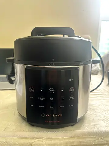 Nutricook Multi Cooker / Instant Pot- Stainless Steel, Brand new Condition / Not Used