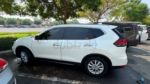 2022 Nissan X-Trail S GCC Specs